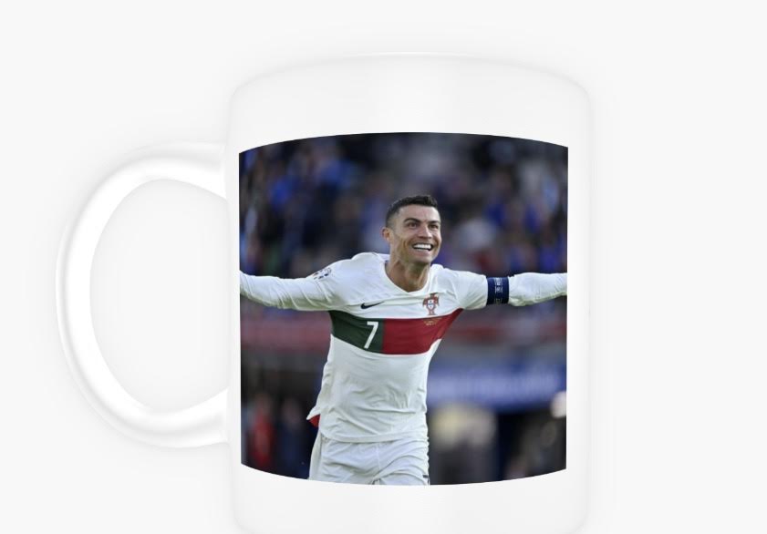 Ronaldo coffee mug