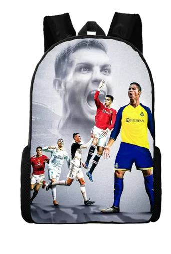 Cristiano Ronaldo themed backpack